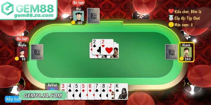 Sâm lốc được đến là trò chơi bài dân gian được nhiều người yêu thích