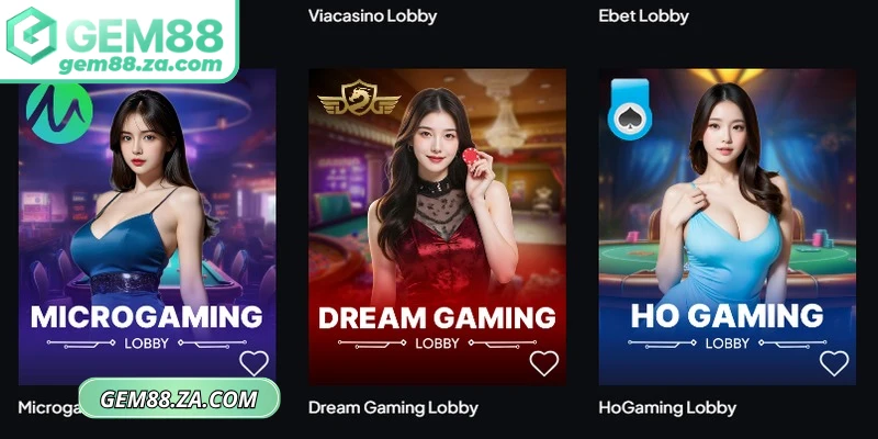 Khuyến mãi nhận được khi chơi tại sản phẩm casino GEM88