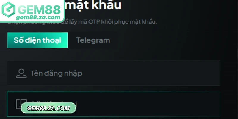 Những điểm đáng lưu ý khi đăng nhập GEM88