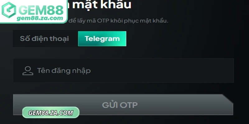 Thắc mắc của người chơi khi đăng nhập GEM88