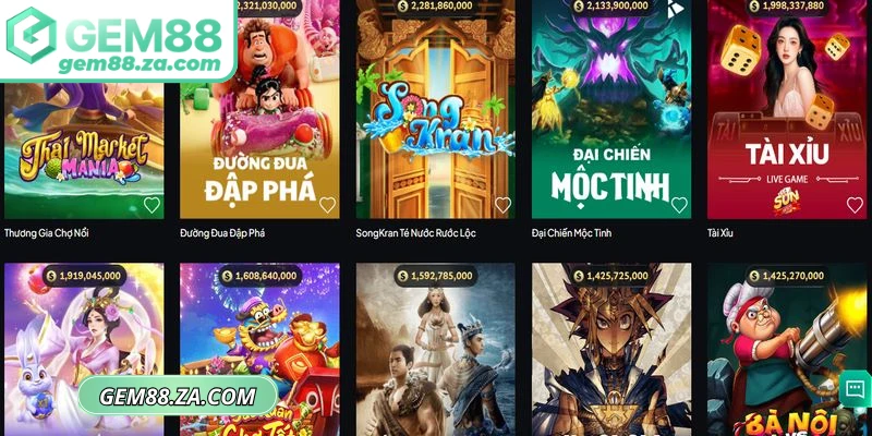 Khuyến mãi lớn tại game nổ hũ GEM88