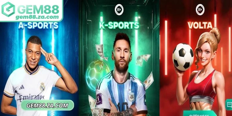 Thể thao GEM88 là một trong những nền tảng giải trí trực tuyến uy tín